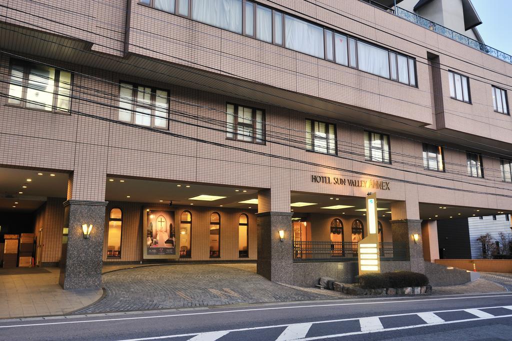 ホテルサンバリーアネックス 別府市 エクステリア 写真